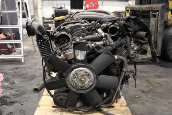 MOTEUR BMW / OPEL CODE M57D - Vue 3